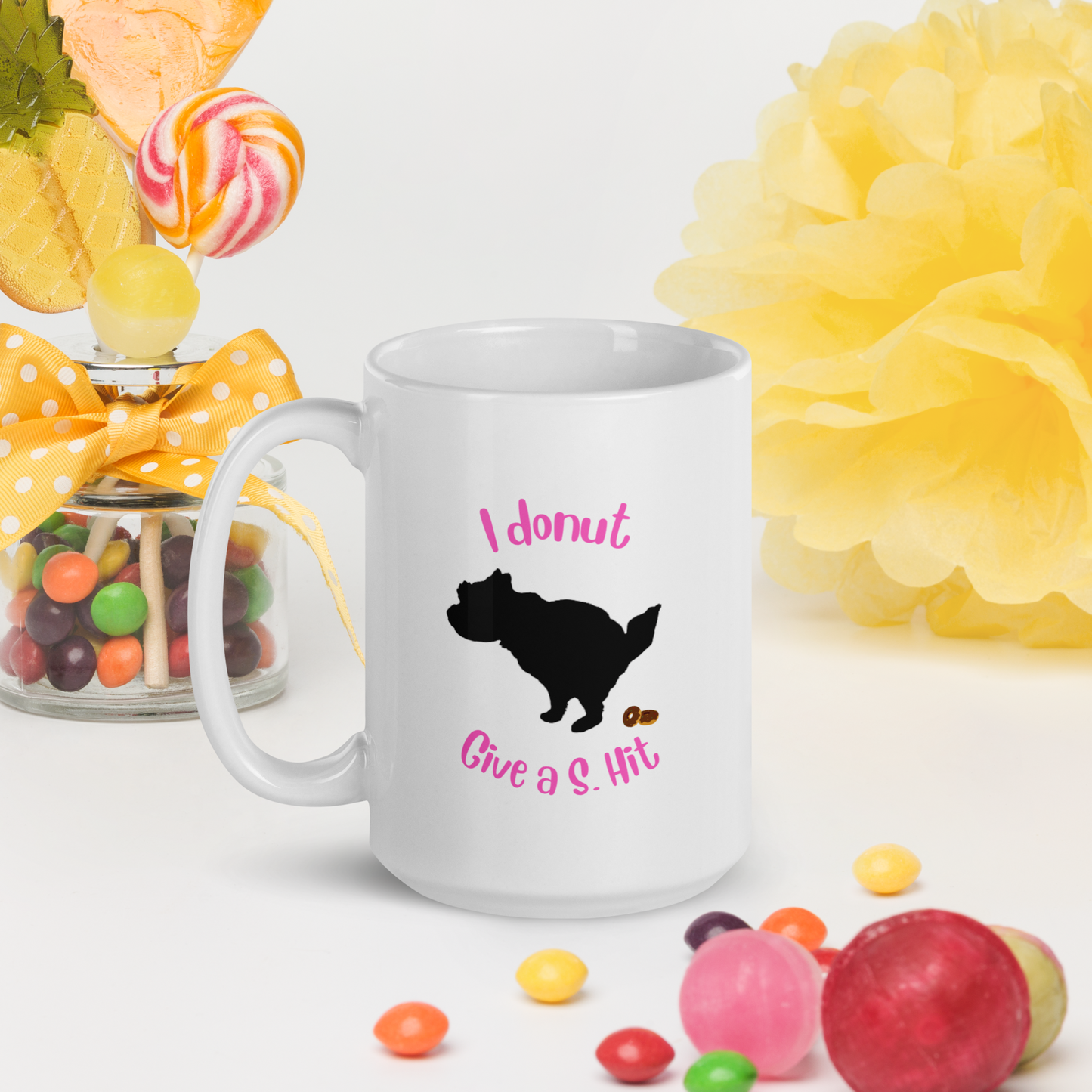 I Donut Give A S. Hit - Terrier Mug 15oz *NEW DESIGN*