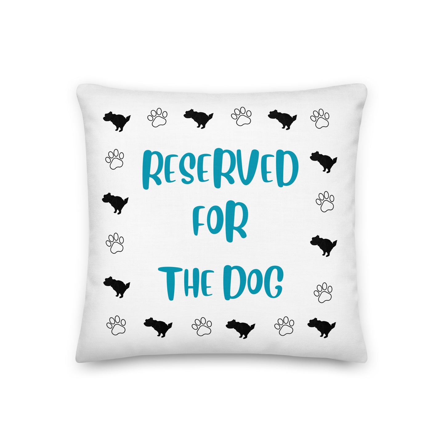 Personalized Reserved For - Premium Pillow