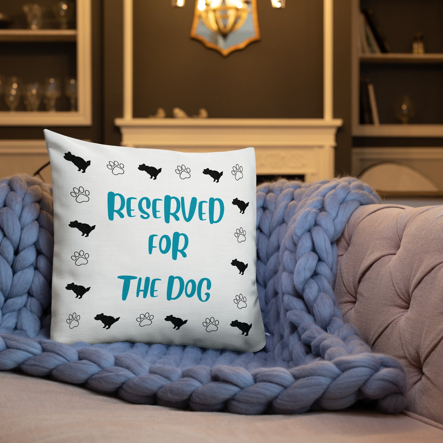 Personalized Reserved For - Premium Pillow