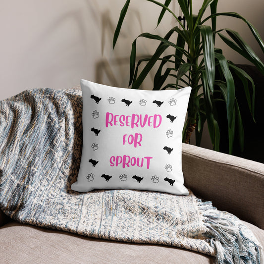 Personalized Reserved For - Premium Pillow