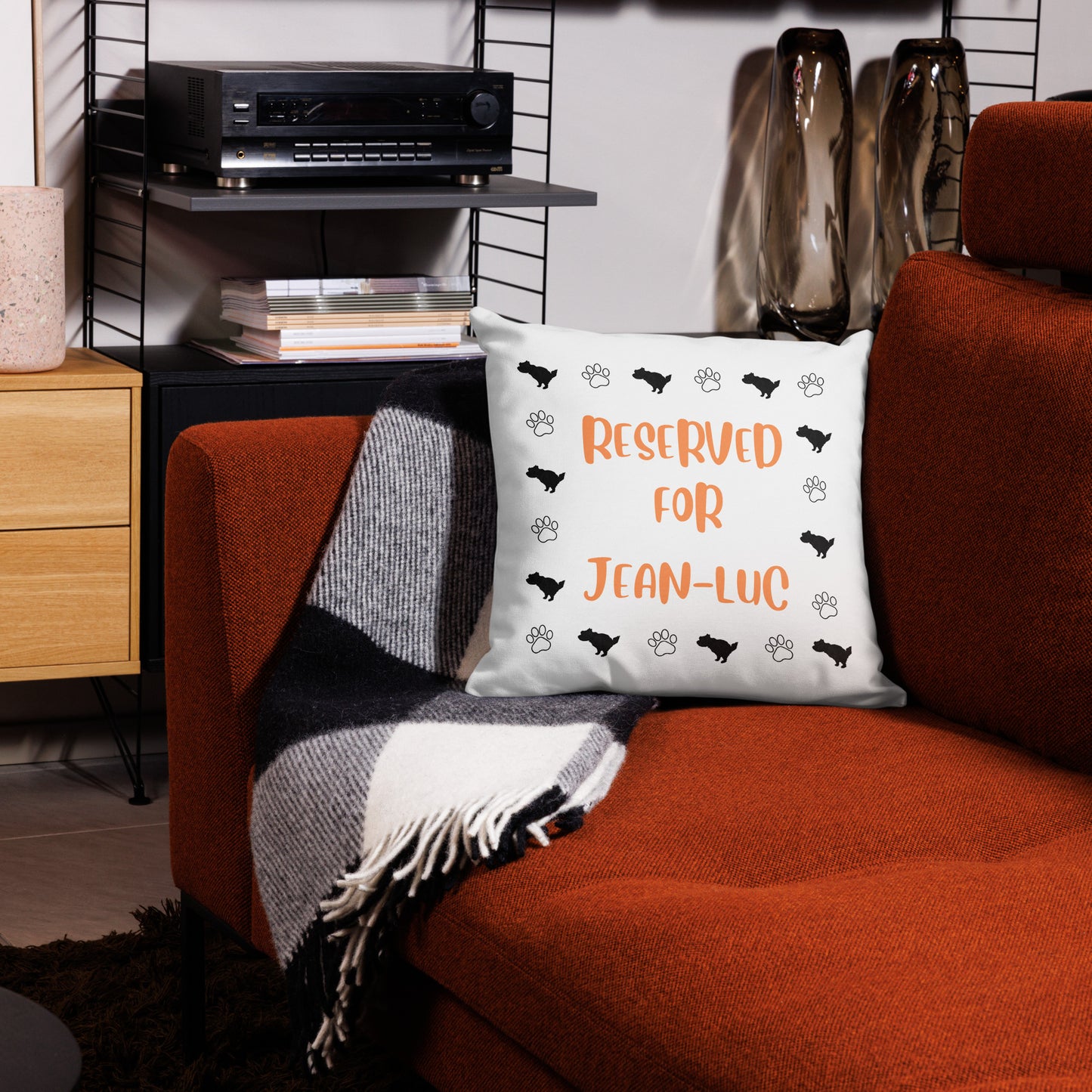 Personalized Reserved For - Premium Pillow
