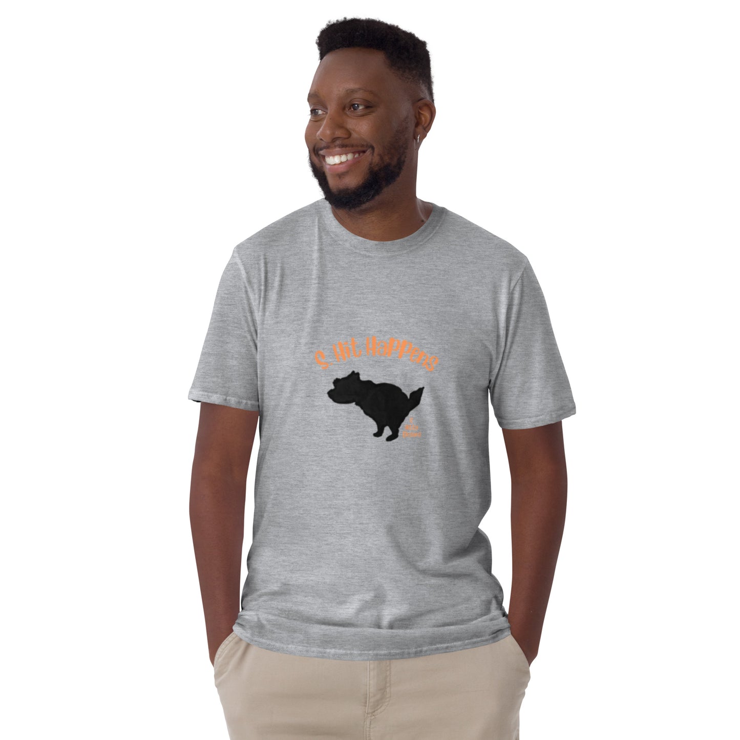 S. Hit Happens - Terrier Unisex T-Shirt