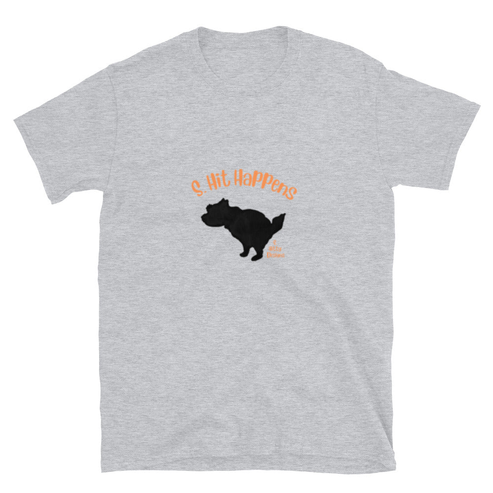 S. Hit Happens - Terrier Unisex T-Shirt