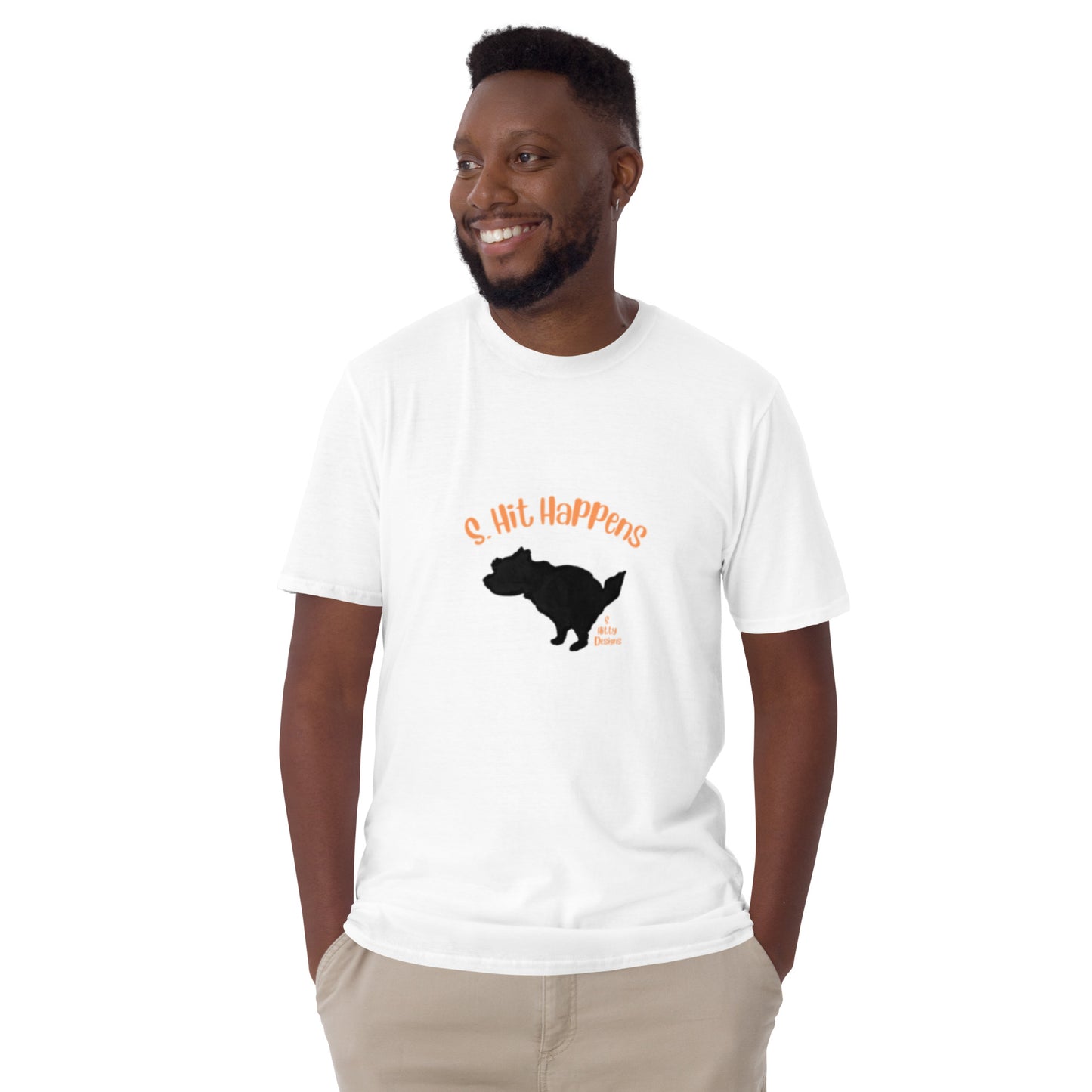 S. Hit Happens - Terrier Unisex T-Shirt