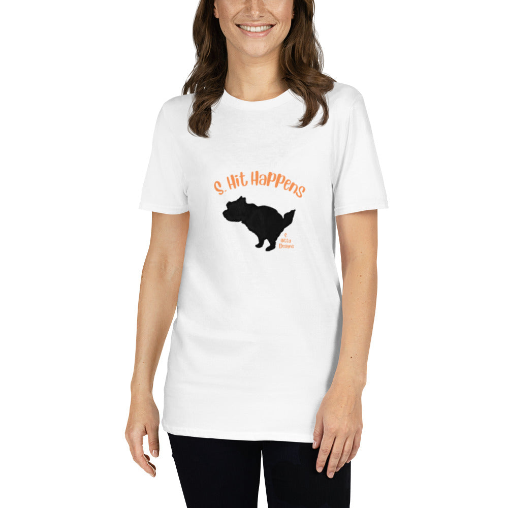 S. Hit Happens - Terrier Unisex T-Shirt