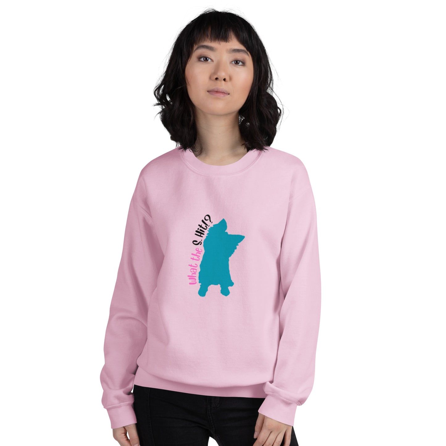 What the S. Hit - Terrier Unisex T-Shirt