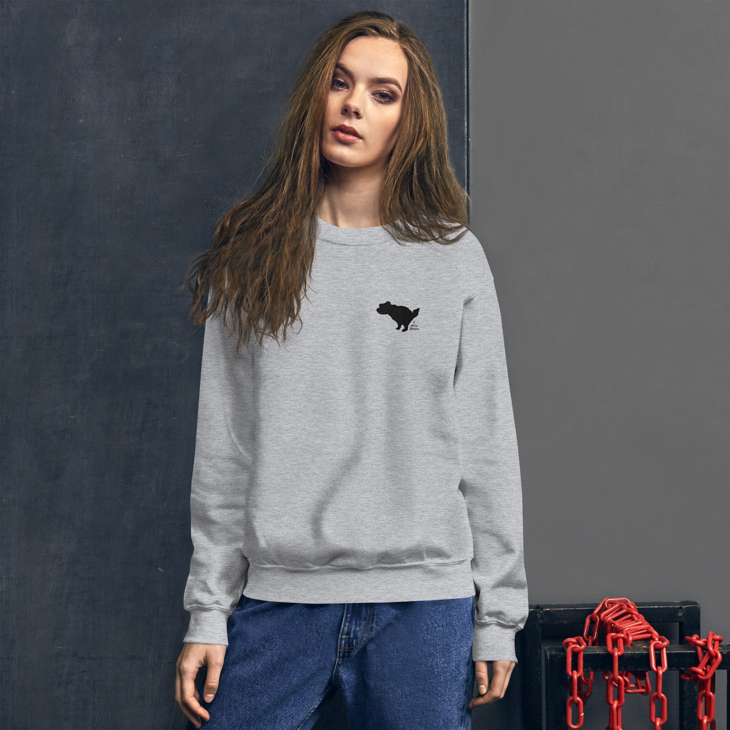 Classic Terrier - Unisex Sweatshirt