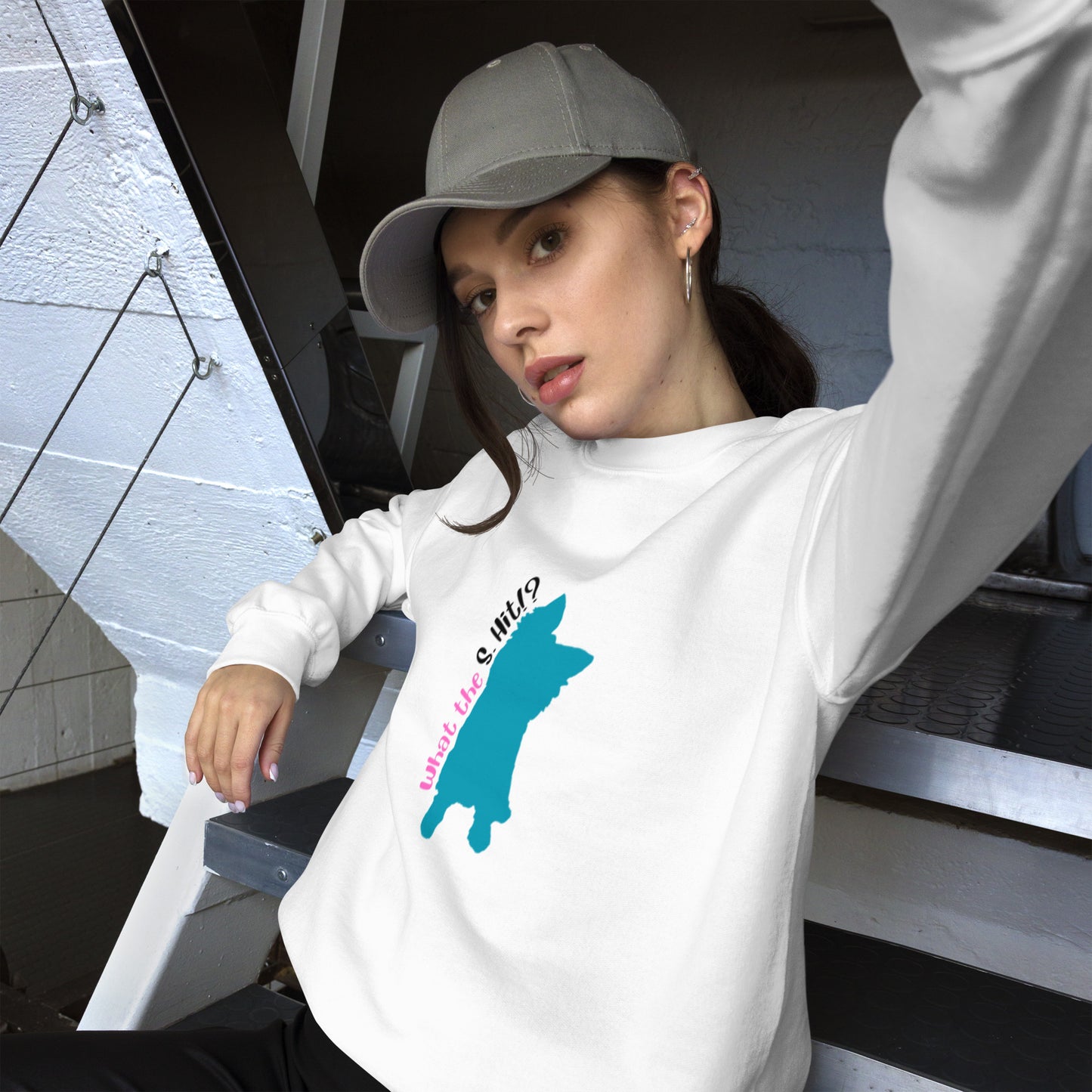 What the S. Hit - Terrier Unisex T-Shirt