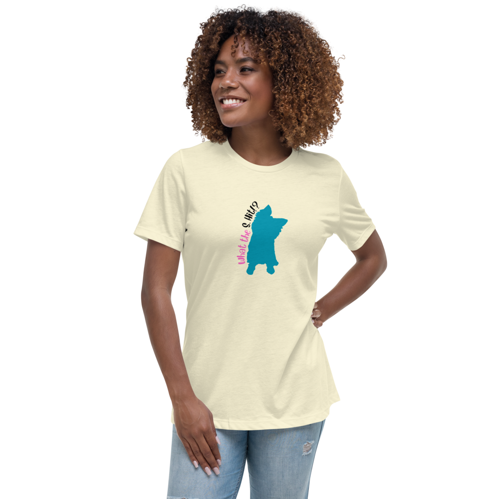 What the S. Hit - Terrier Women's T-Shirt
