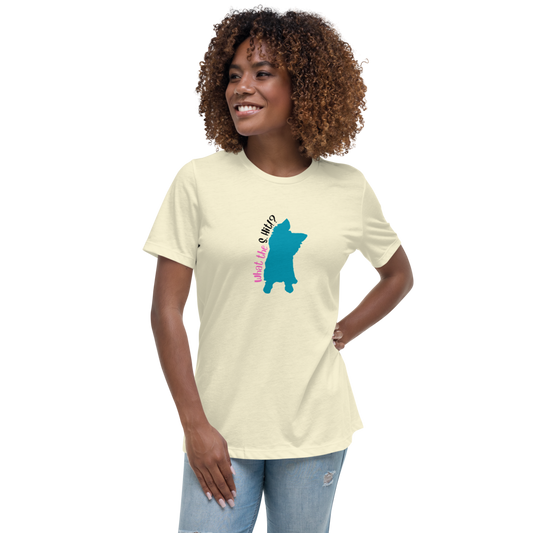 What the S. Hit - Terrier Women's T-Shirt