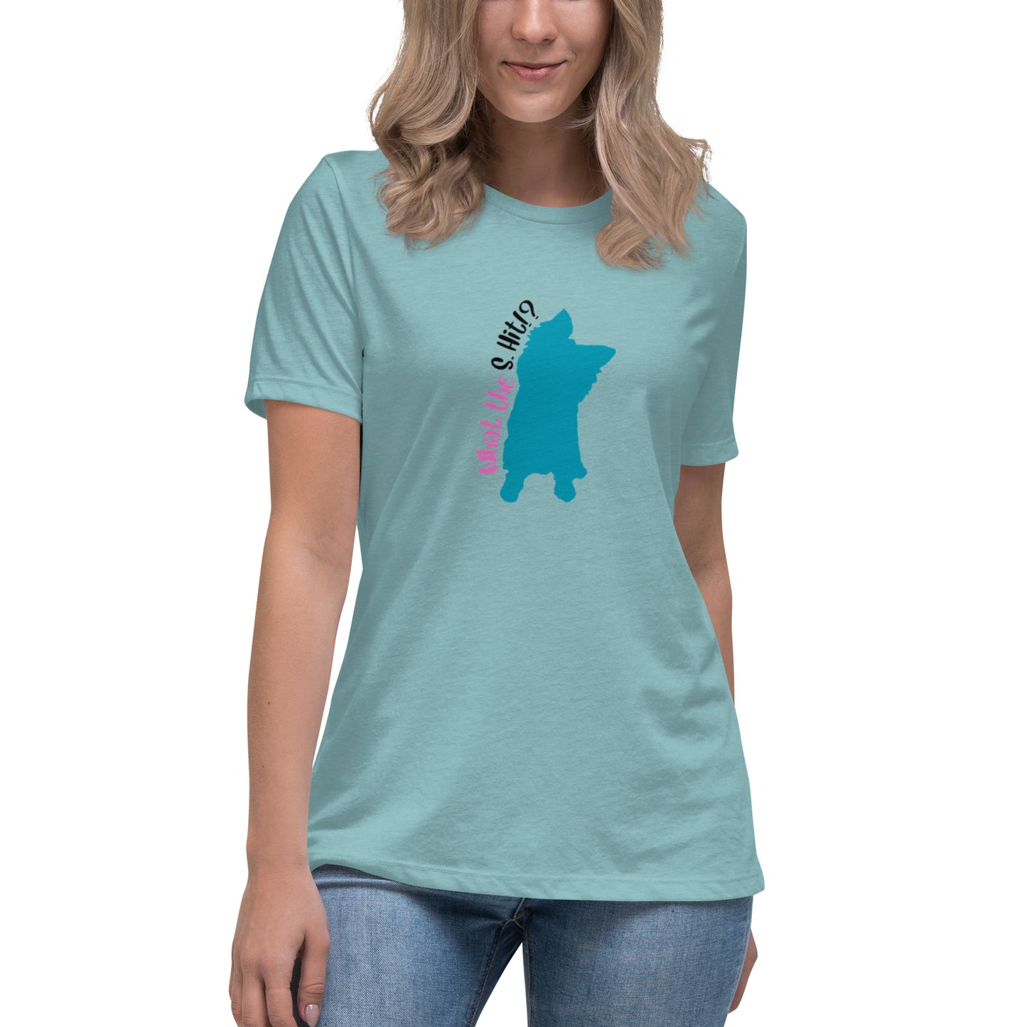 What the S. Hit - Terrier Women's T-Shirt