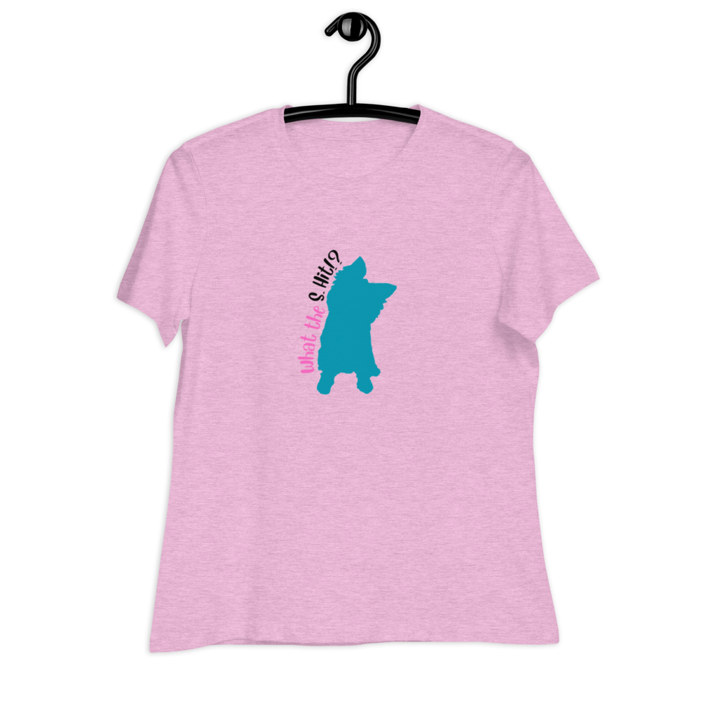 What the S. Hit - Terrier Women's T-Shirt