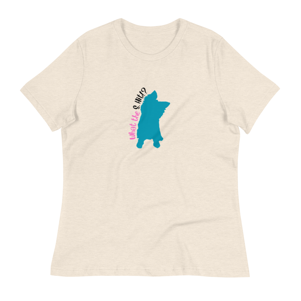 What the S. Hit - Terrier Women's T-Shirt