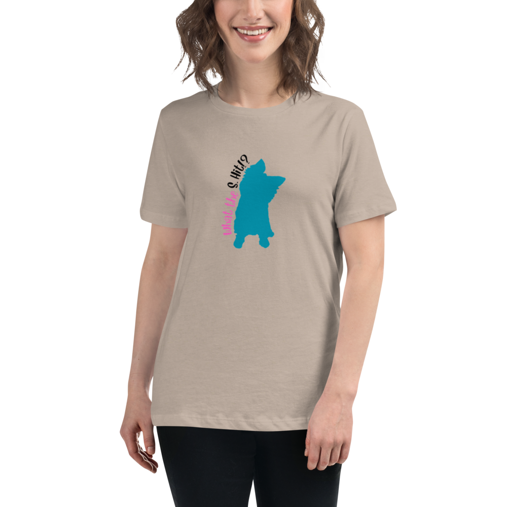 What the S. Hit - Terrier Women's T-Shirt